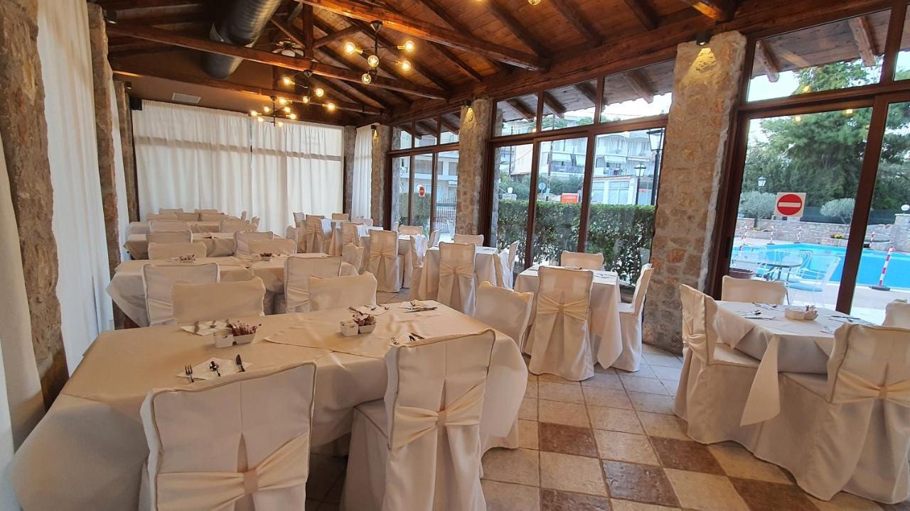 Zakros Hotel トロン エクステリア 写真