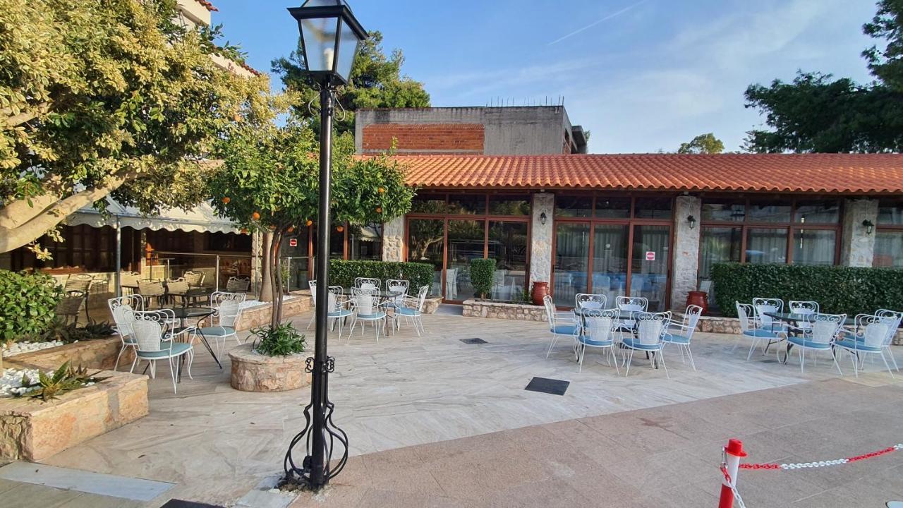 Zakros Hotel トロン エクステリア 写真
