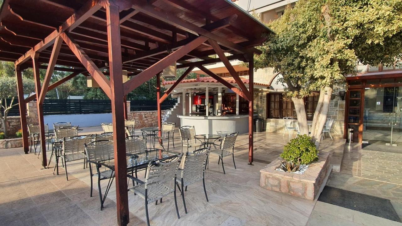 Zakros Hotel トロン エクステリア 写真