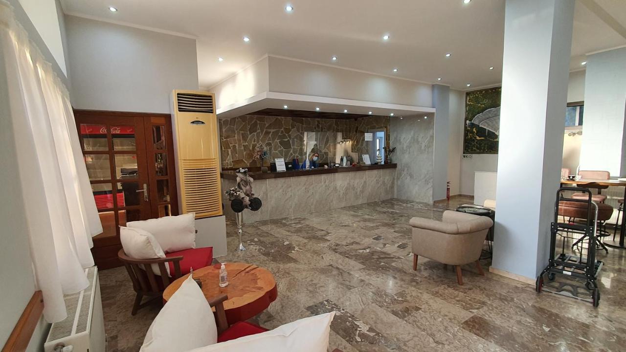 Zakros Hotel トロン エクステリア 写真