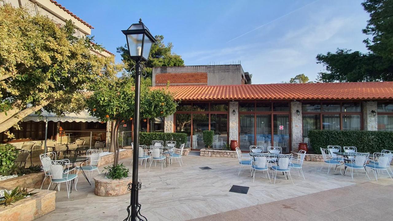 Zakros Hotel トロン エクステリア 写真