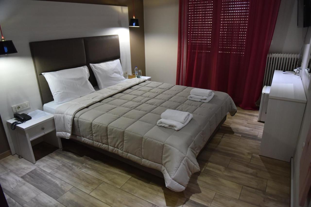 Zakros Hotel トロン エクステリア 写真